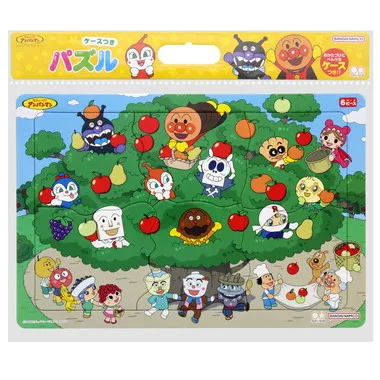 ハッピーロッピーパズル6P アンパンマンとたわわのき アンパンマン
