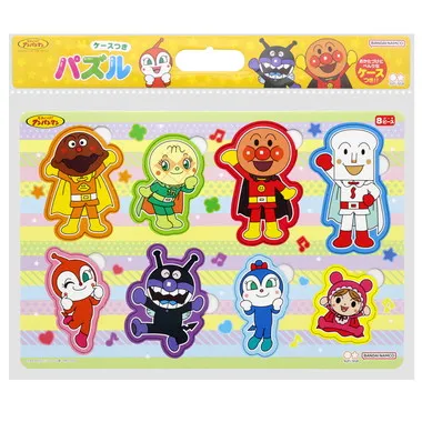 ハッピーロッピーパズル8P なかま それいけ!アンパンマン