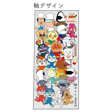 【メーカー取寄】6280010D ３色ボールペン　それいけ！アンパンマン　ＳＰ　みんな１　　　　　　　　