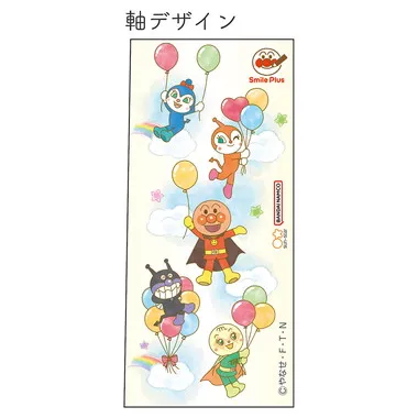 【メーカー取寄】6280010E ３色ボールペン　それいけ！アンパンマン　ＳＰ　おそら　　　　　　　　　