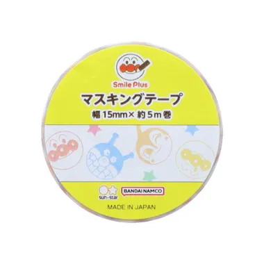 【メーカー取寄】3920010H マスキングテープ１５ｍｍ　それいけ！アンパンマン　ＳＰ　チラシ１　　　