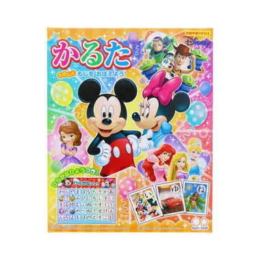【予約】1101702E かるた　ディズニードリームフェスティバル