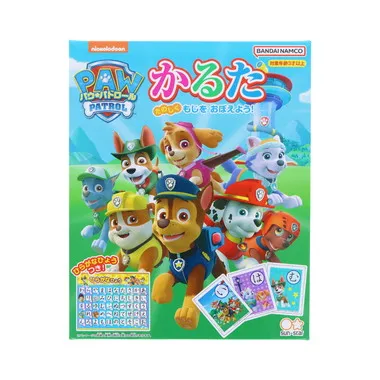 【予約】1102278B かるた　パウ・パトロール