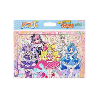 【別倉庫より取り寄せ商品】パズル６５Ｐ　Ａ柄　キミとアイドルプリキュア