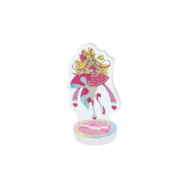 【メーカー取寄】ダイカットアクリルスタンプ　キミとアイドルプリキュア