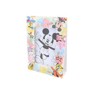 【メーカー取寄】ぬってかざれる！パレットぬりえ　ミッキー＆フレンズ