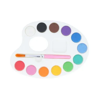 【メーカー取寄】ぬってかざれる！パレットぬりえ　ミッキー＆フレンズ