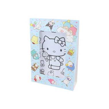 【メーカー取寄】ぬってかざれる！パレットぬりえ　サンリオキャラクターズ