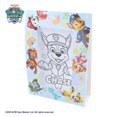 【メーカー取寄】ぬってかざれる！パレットぬりえ　パウ・パトロール