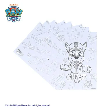 【メーカー取寄】ぬってかざれる！パレットぬりえ　パウ・パトロール