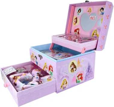 【予約】ひみつのラブリーボックス　ディズニープリンセス