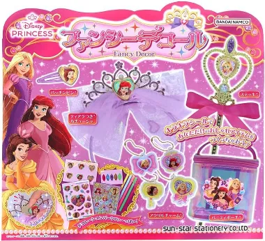 【予約】ファンシーデコール　ディズニープリンセス