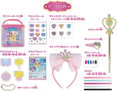 【予約】ファンシーデコール　キミとアイドルプリキュア♪