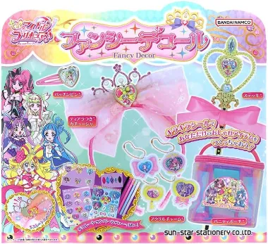 【予約】ファンシーデコール　キミとアイドルプリキュア♪