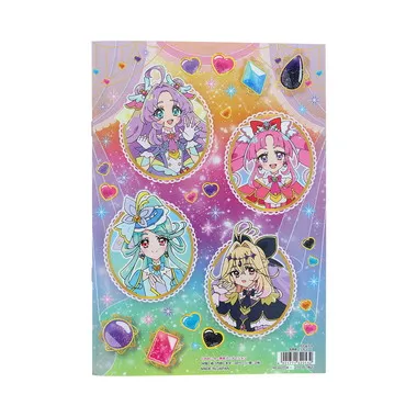 【メーカー取寄】Ｂ５ぬりえ　Ｂ柄　名探偵プリキュア！　　　　　　　　　　　　　　　　　