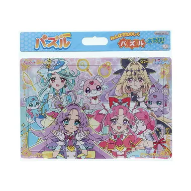 【メーカー取寄】パズル４５Ｐ　Ａ柄　名探偵プリキュア！　　　　　　　　　　　　　　　　