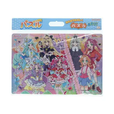 【メーカー取寄】パズル８０Ｐ　Ａ柄　名探偵プリキュア！　　　　　　　　　　　　　　　　