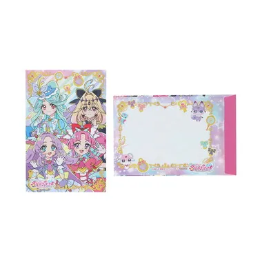 【メーカー取寄】レターセット　名探偵プリキュア！　　　　　　　　　　　　　　　　　　　