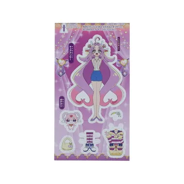 |メーカー品切れ中|【メーカー取寄】ちっちゃきせかえ　名探偵プリキュア！　　　　　　　　　　　　　　　　　