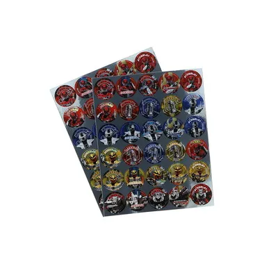 【メーカー取寄】2855770A よくできましたシール　超宇宙刑事ギャバン　インフィニティ