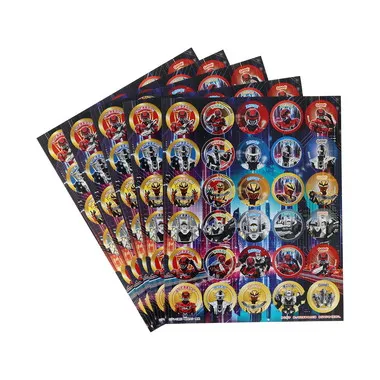 【メーカー取寄】2205770A ＮＥＷ！スペシャルよくできましたシールセット　ギャバン　インフィニティ