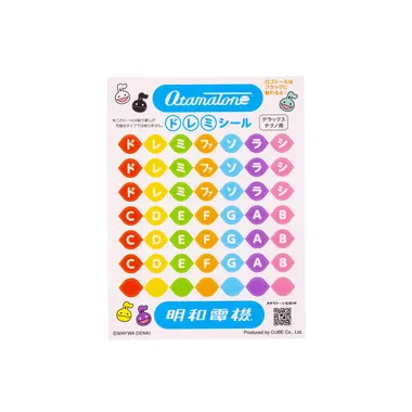 1409 オタマトーンDX・テクノ用ACアダプター（ドレミシール付き）