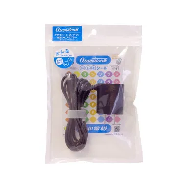 1409 オタマトーンDX・テクノ用ACアダプター（ドレミシール付き）