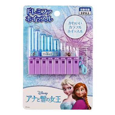 【メーカー取寄】115376 アナと雪の女王 ドレミファホイッスル