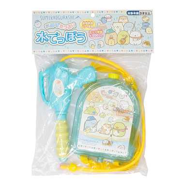 【メーカー取寄】195172 すみっコぐらし　お水たっぷり水でっぽう