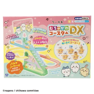 198887 ちいかわむちゃかわコースターＤＸ