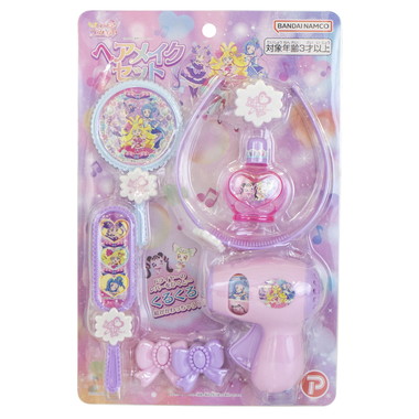 【メーカー取寄】188584 キミとアイドルプリキュア　ヘアーメイクセット