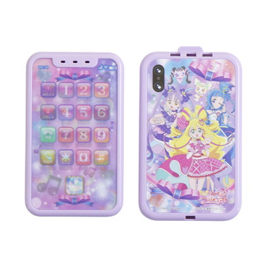 【メーカー取寄】188669 キミとアイドルプリキュア　おしゃべりタッチフォン