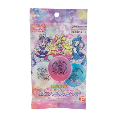 【メーカー取寄】116298 キミとアイドルプリキュア　ふうせんセット