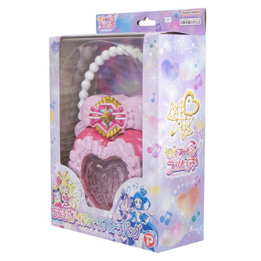 【メーカー取寄】188671 キミとアイドルプリキュアアイドルブローチバッグ