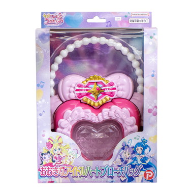 【メーカー取寄】188671 キミとアイドルプリキュアアイドルブローチバッグ