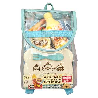 【メーカー取寄】5657 おでかけしよう！くまさんのおべんとうセット
