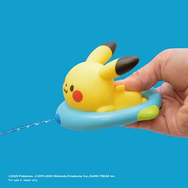 【メーカー取寄】モンポケ ピカチュウのみずでっぽう ボート
