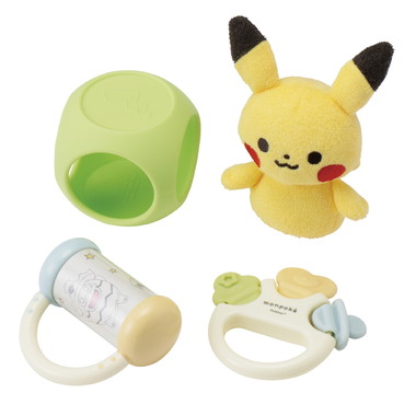 6079 モンポケラトルセットピカチュウ