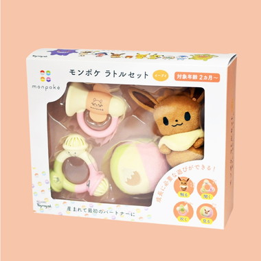 6080 モンポケラトルセットイーブイ