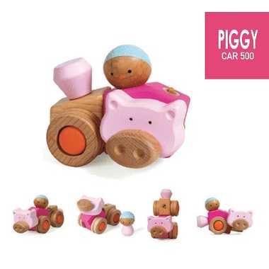 【メーカー取寄】8255 EQB PIGGY CAR