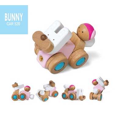 【メーカー取寄】8257 EQB BUNNY CAR