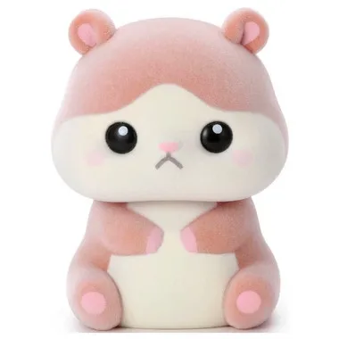 ミミクリーペット　まねっこベイビー　ハムハム