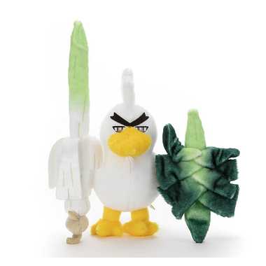 【取り寄せ商品/在庫限り】ポケモン／キミにきめた！ポケモンゲットぬいぐるみ／ネギガナイト