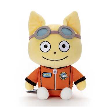 【メーカー取寄】宇宙なんちゃらこてつくん ぬいぐるみS こてつ(オレンジスーツ)