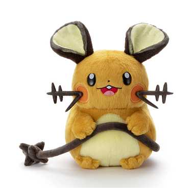 【メーカー取寄】M705625 ポケモン／キミにきめた！ポケモンゲットぬいぐるみ／デデンネ