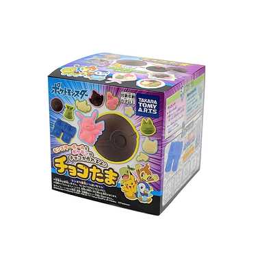 【メーカー取寄】M716140 チョコたま ポケットモンスター　シンオウ地方いっぱいセット