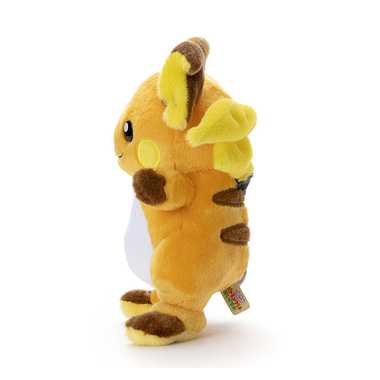 【メーカー取寄】M721397 ポケモン／キミにきめた！ポケモンゲットぬいぐるみ／ライチュウ