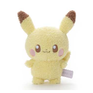 【メーカー取寄】M727603 ポケピース ピカチュウ/ ぬいぐるみ