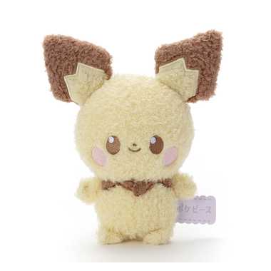 【メーカー取寄】M727641 ポケピース ピチュー/ ぬいぐるみ