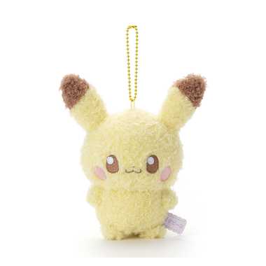 【メーカー取寄】M727672 ポケピース ピカチュウ/ ボールチェーンマスコット ぬいぐるみ